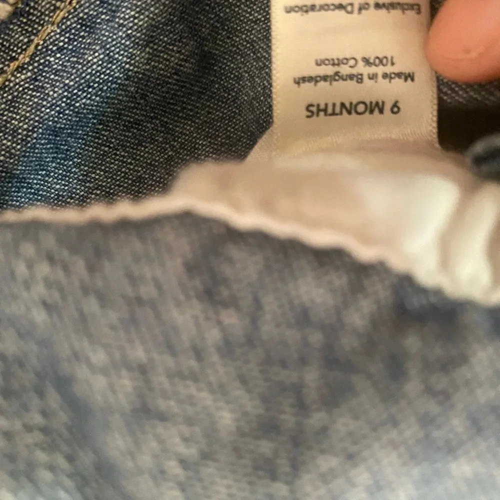 Oshkosh B’Gosh Denim Overalls